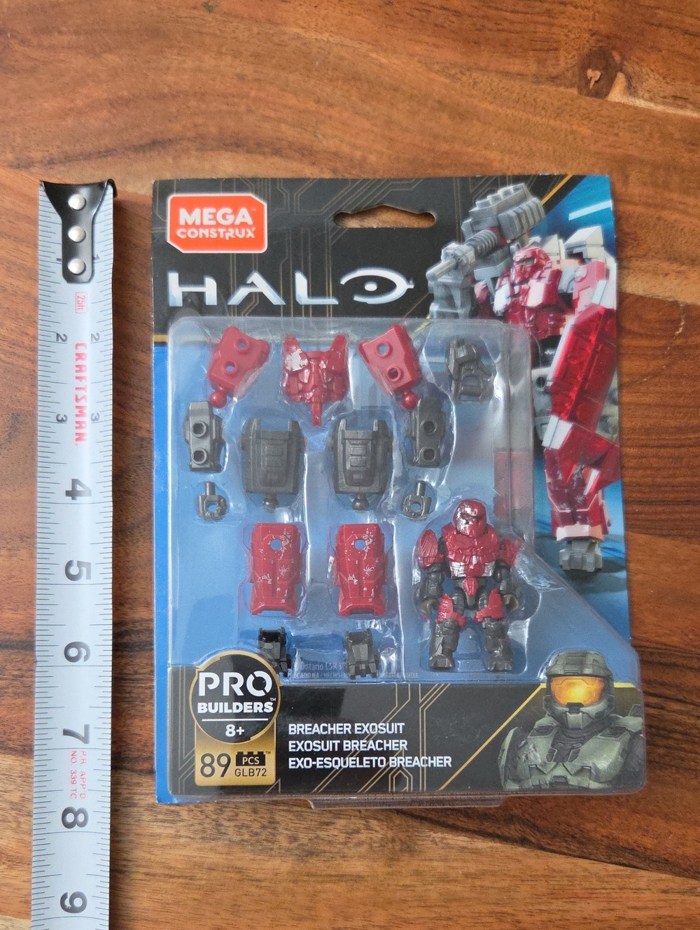Mega Construx Halo Breacher Exosuit - New